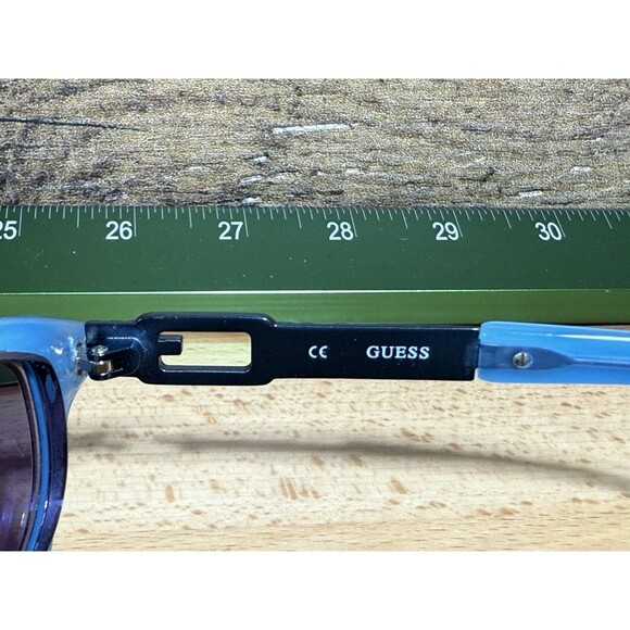 Guess GU2287 BL Black Blue Cat Eye Womens Eyeglasses Or Sunglasses Frames - Picture 10 of 10